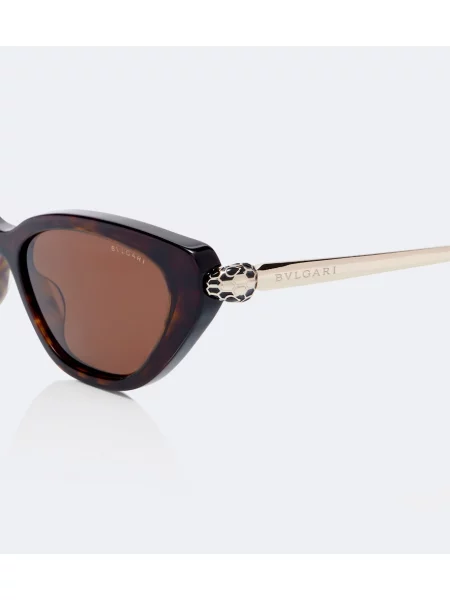 Ochelari de soare Bvlgari maro
