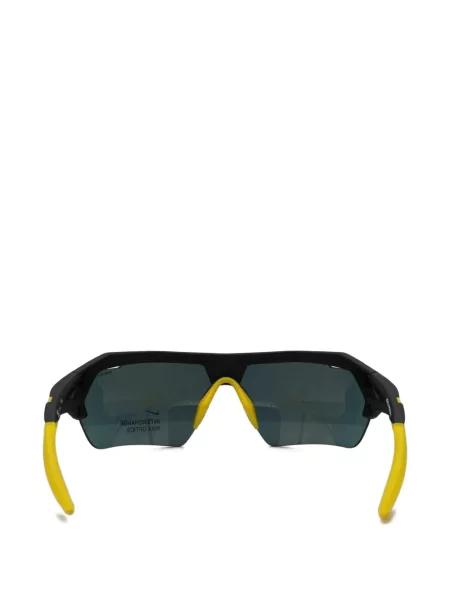 Papuci Nike cu imprimeu geometric negru