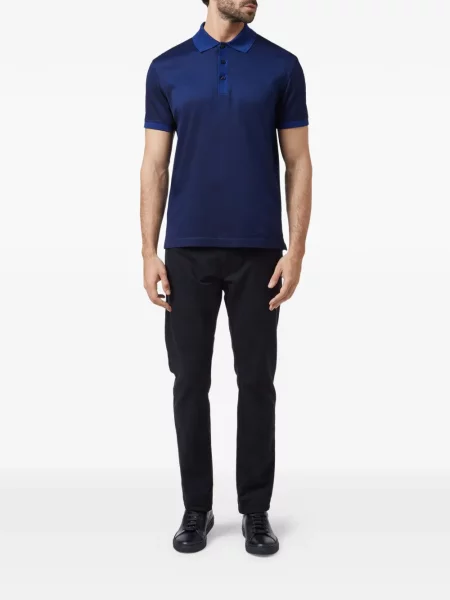 Tricou polo Billionaire albastru