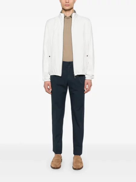 Pantaloni Incotex conici albastru