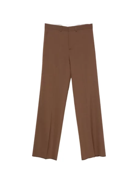 Pantaloni Nineminutes maro