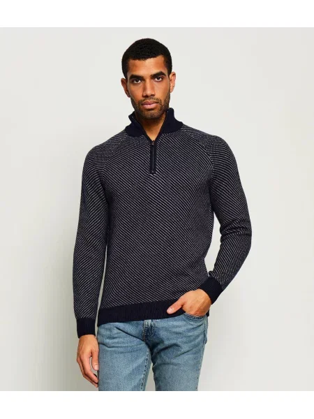 GUESS Pulover Nico cu adaos de lână
