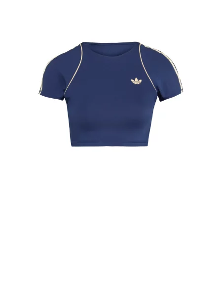 ADIDAS PERFORMANCE Tricou funcțional indigo alb