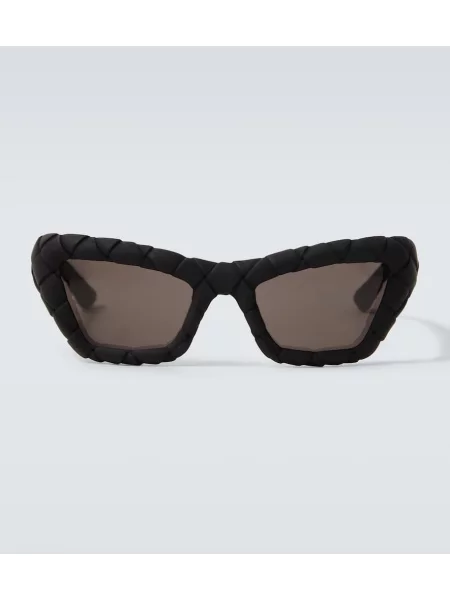 Ochelari de soare Bottega Veneta negru