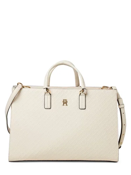 Tommy Hilfiger torebka crossbody beżowa