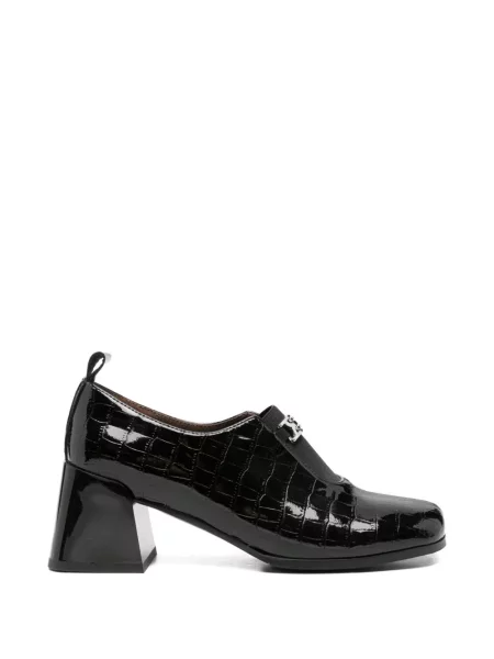 Pantofi cu toc Linda Baumann din piele negru