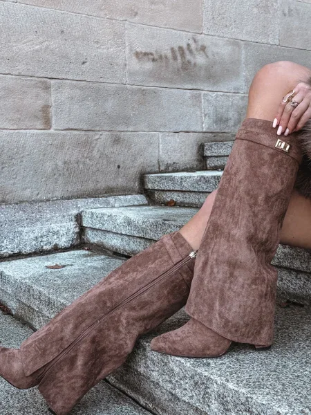 Botine Boto din piele maro