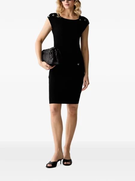 Rochie mini Guess negru