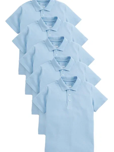 Next Tricou deschis albastru