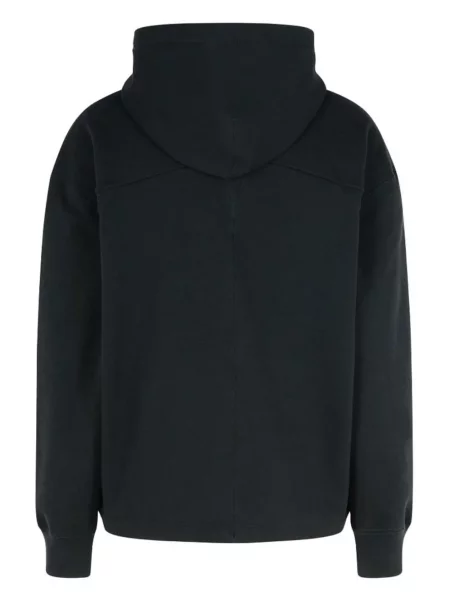 Hanorac cu glugă Jil Sander negru