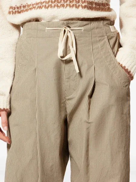 Pantaloni Marant Etoile cu dungi