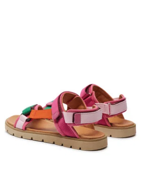 Sandály Froddo Ke Flash D růžová