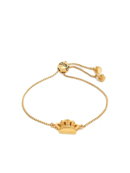 Juicy Couture Karkötő Icon Crown arany
