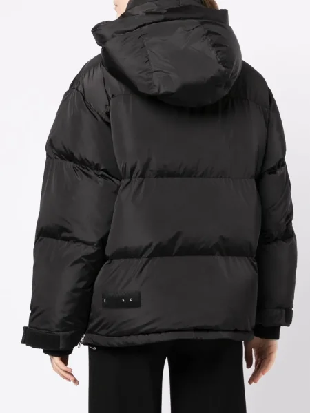 Palton Shoreditch Ski Club negru