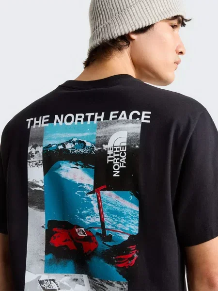 Футболка The North Face черная
