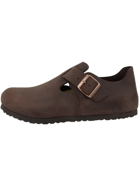 Обувки Birkenstock London Тъмнокафяв