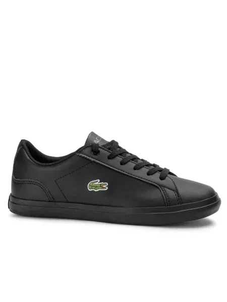 Buty sneakersy sportowe Lacoste LEROND BL 21 1 CUJ czarne