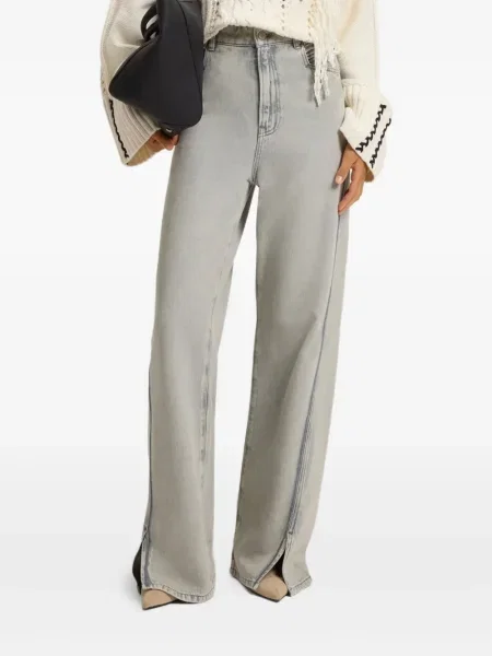 Blugi Boss cu 5 buzunare gri