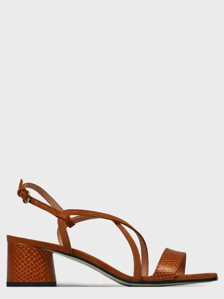 Босоножки Pollini коричневые