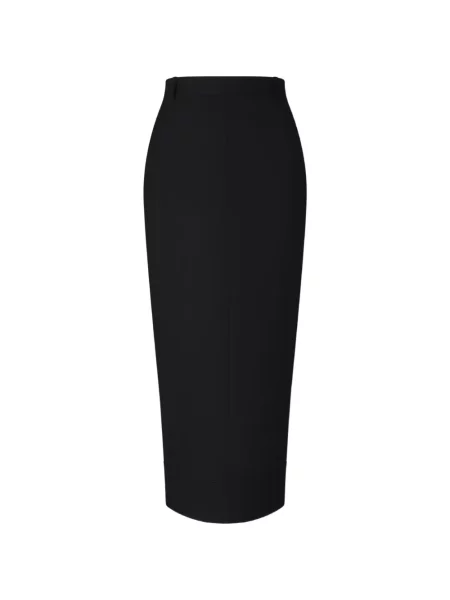 Fustă tip creion Thom Browne negru