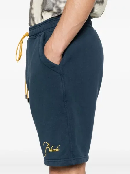 Pantaloni scurți Rhude albastru