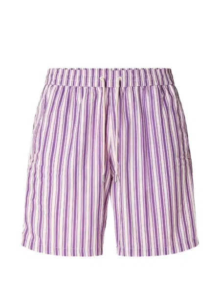 Pantaloni scurți Jacob Cohën cu cordon violet
