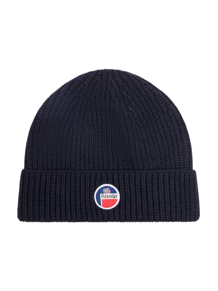 Fusalp czapka wełniana Cosmic granatowy