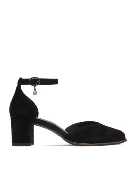 Полуботинки Lasocki черные