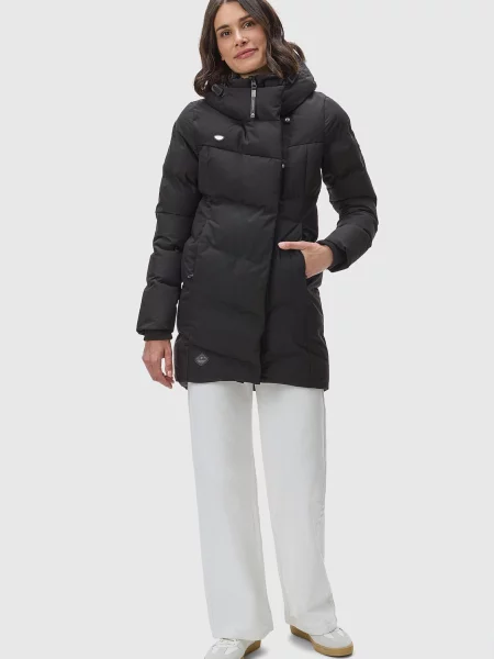 Ragwear Palton de iarnă Pavla' negru