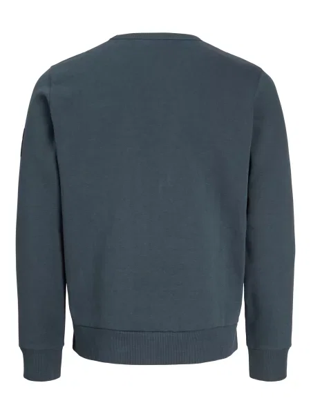 JACK & JONES Mikina JJCleveland antracitová