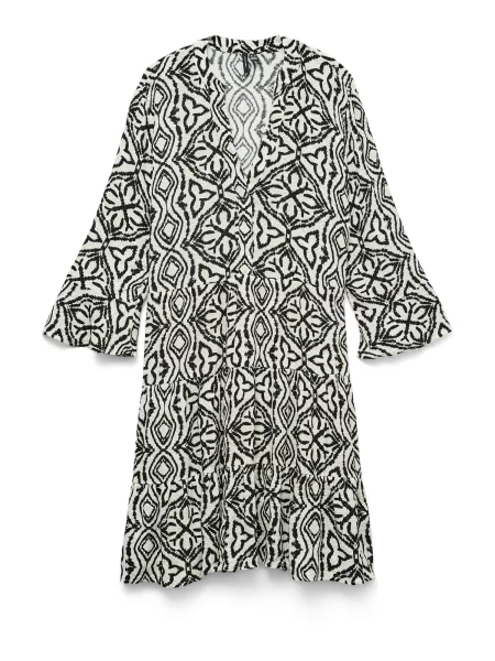 Vero Moda Rochie de zi Menny negru