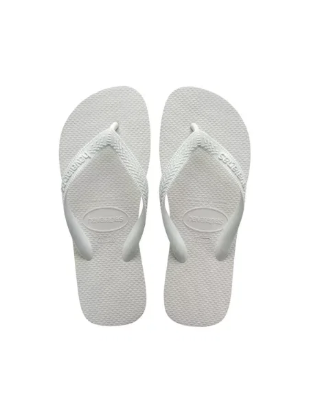 Japonki Havaianas białe