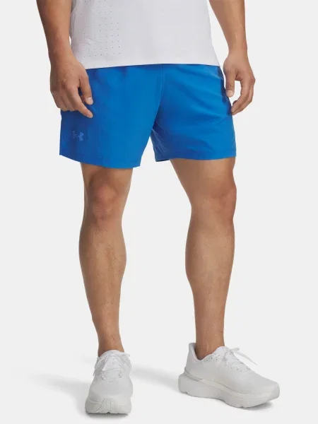 Pantaloni scurți Under Armour alb