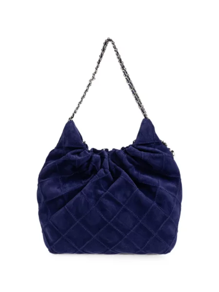 Geantă shopper Tory Burch albastru