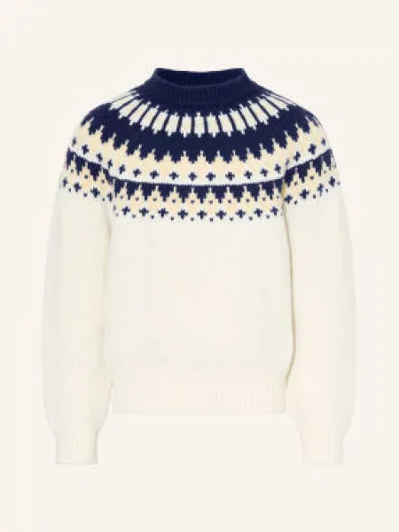 Sweter weiss biały