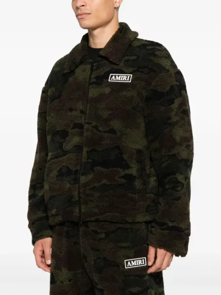 Geacă bomber Amiri verde