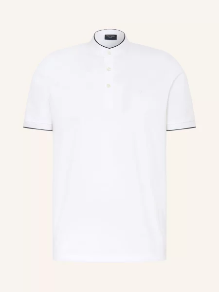 Olymp Piqué Polokošile Casual Regular Fit / tmavě modrá bílá