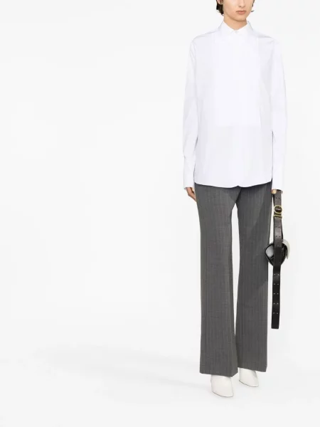 Cămașă Jil Sander lungă alb