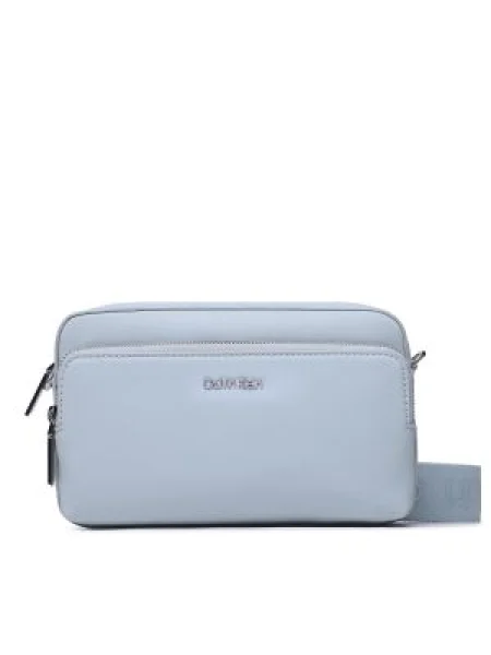 Kabelka Calvin Klein modrá