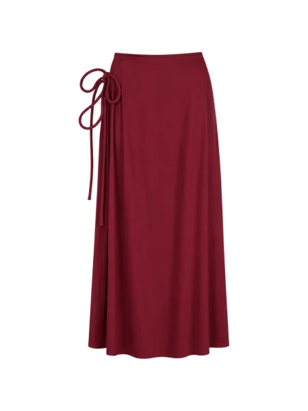Fustă midi Max Mara plic roșu