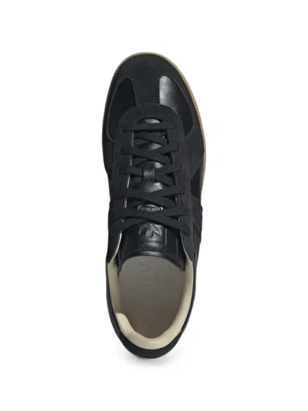 Sneakerși Adidas din piele negru