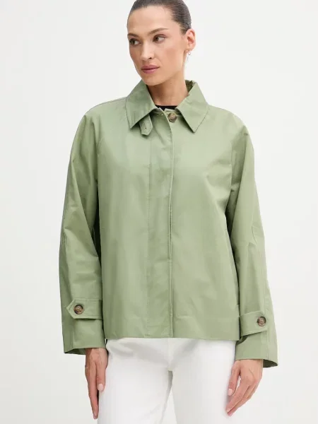 United Colors of Benetton płaszcz zielony