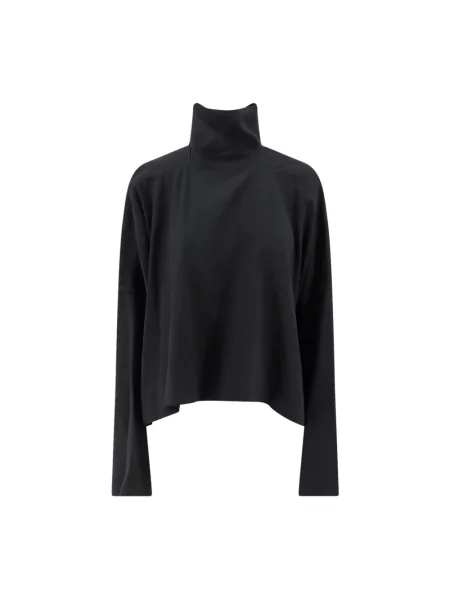 Sweter Rick Owens wełniany czarny