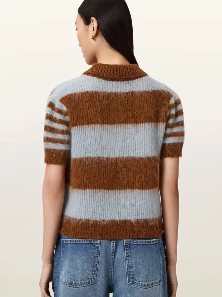 Светр із додаванням вовни AllSaints CLEM