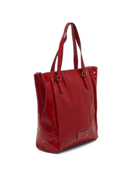 Πουά τσάντα shopper Marc By Marc Jacobs κόκκινο