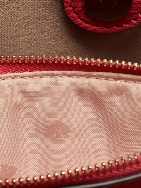 Geantă Kate Spade din piele roșu