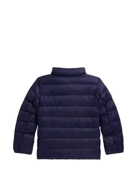 Kurtka dziecięca Polo Ralph Lauren niebieska