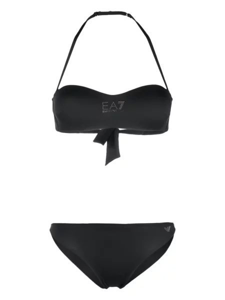 Bikini Ea7 Emporio Armani czarny