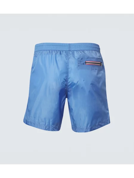 Slip de baie Moncler albastru