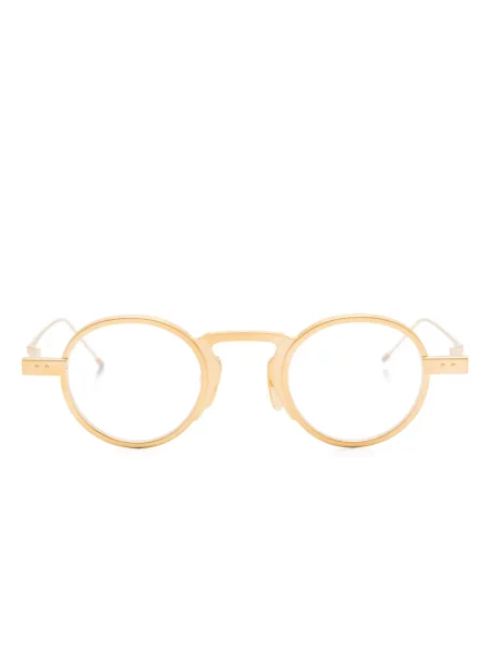 Ochelari de soare Thom Browne Eyewear auriu